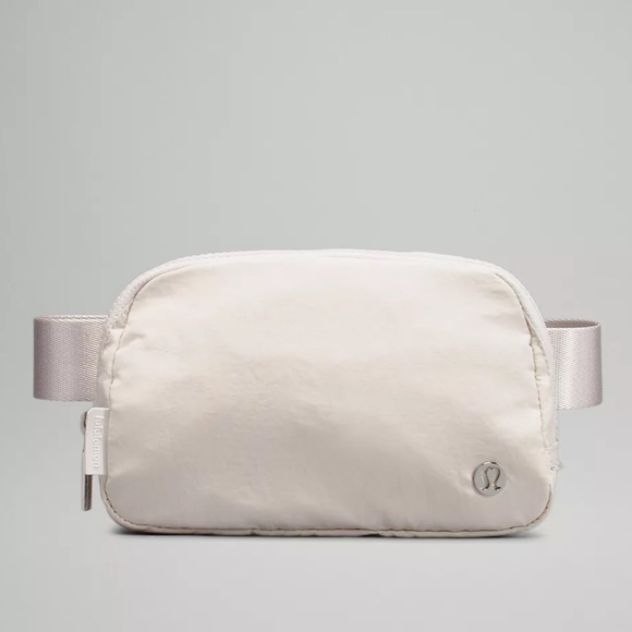 lululemon athletica Handbags - Lululemon Everywhere Belt Bag NWT white opal